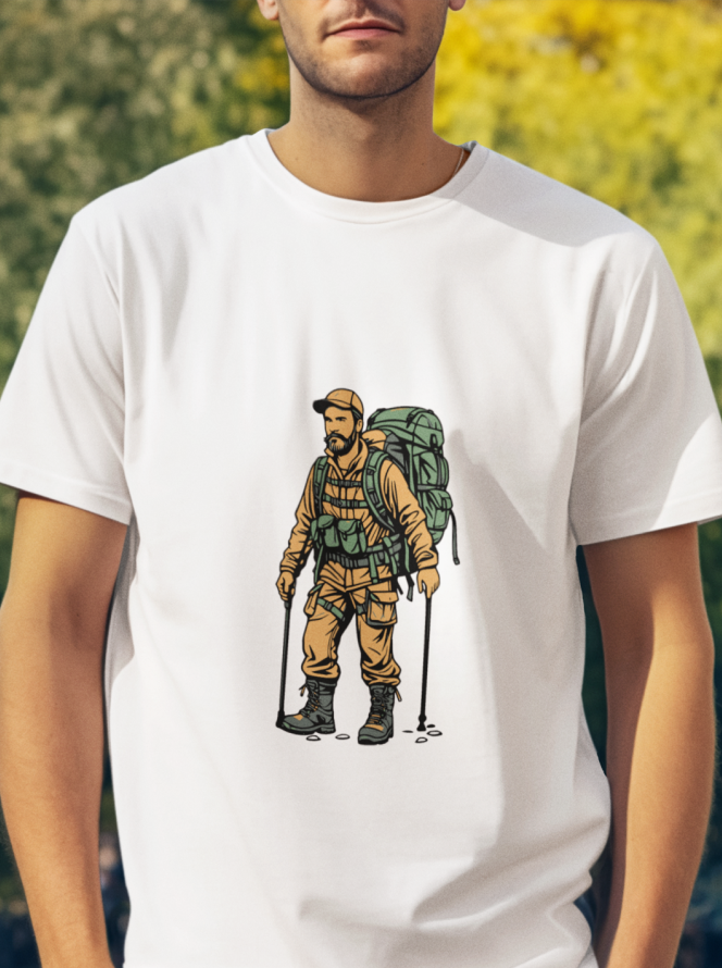 The Backpacker | Unisex T-Shirt