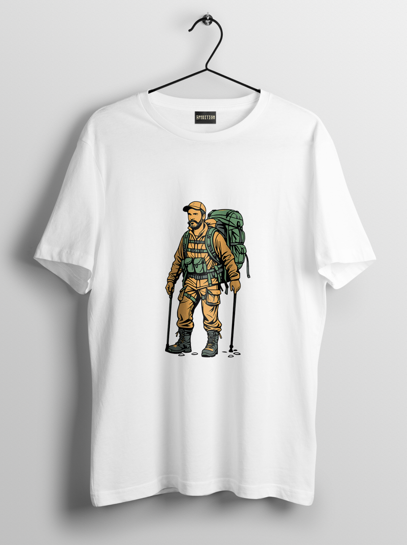 The Backpacker | Unisex T-Shirt