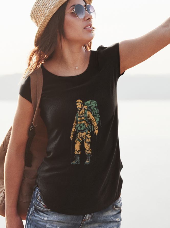 The Backpacker | Unisex T-Shirt