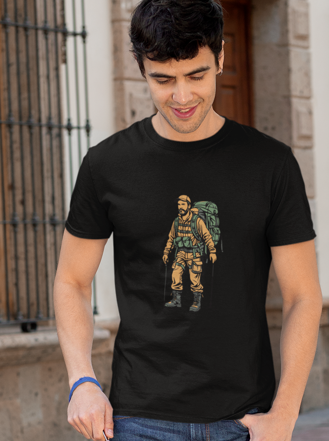 The Backpacker | Unisex T-Shirt