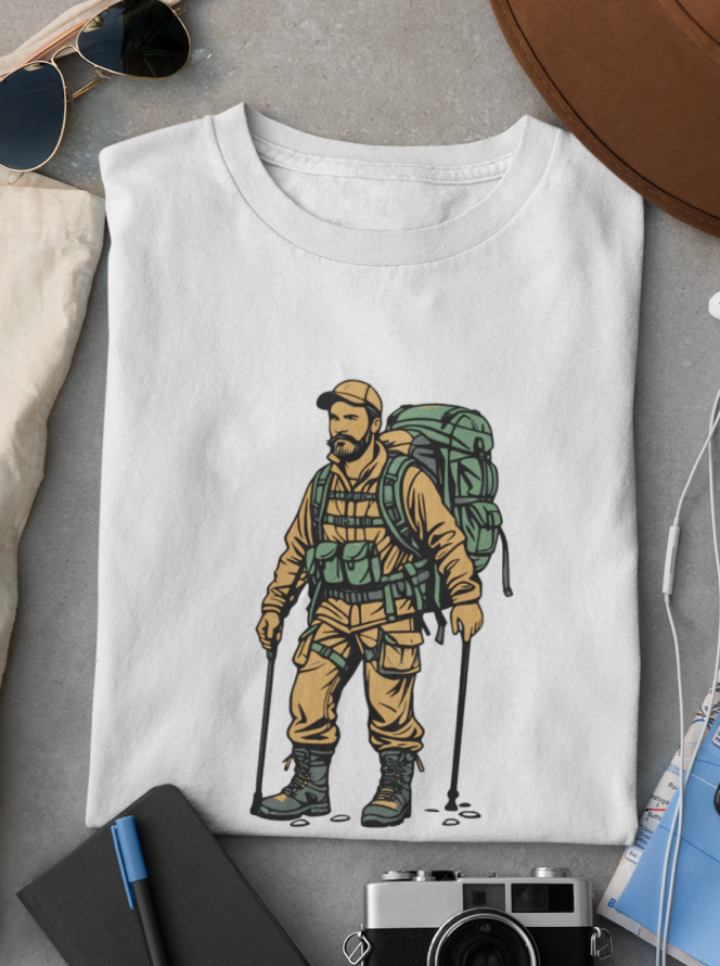 The Backpacker | Unisex T-Shirt