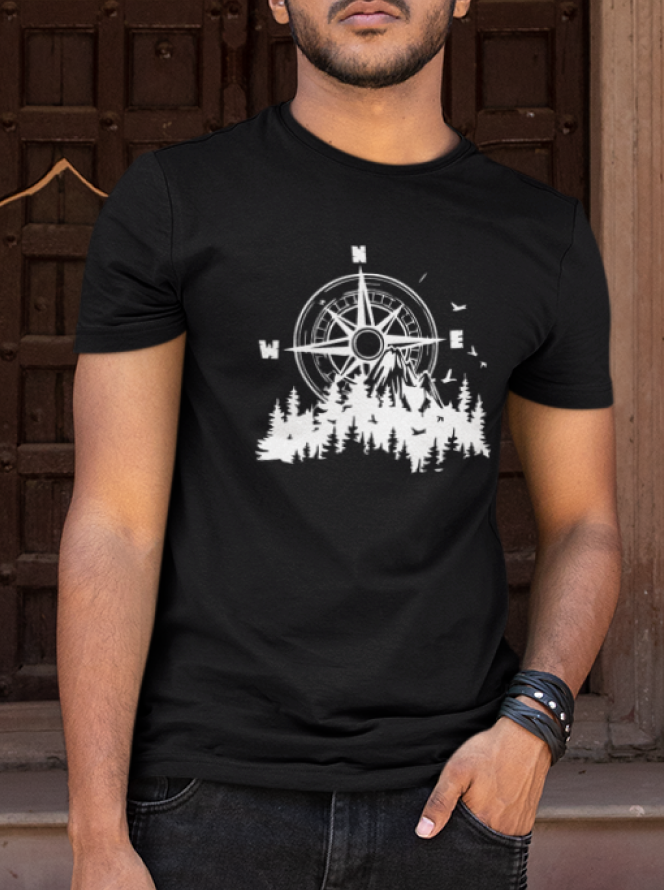 The Compass | Unisex T-shirt
