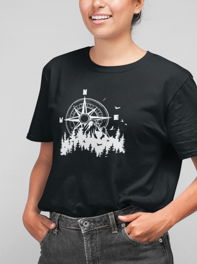 The Compass | Unisex T-shirt