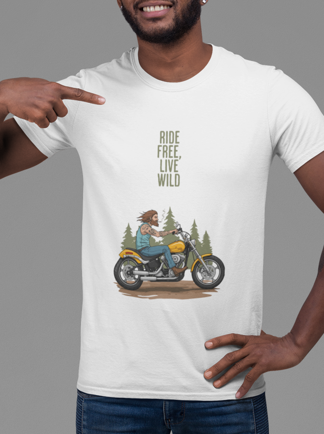 Rider Free | Unisex T-shirt