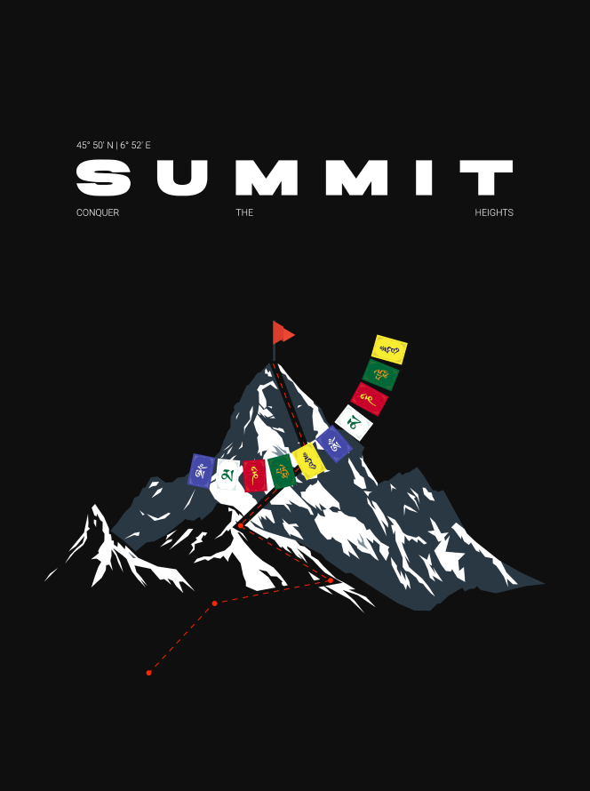 The Summit | Unisex T-shirt