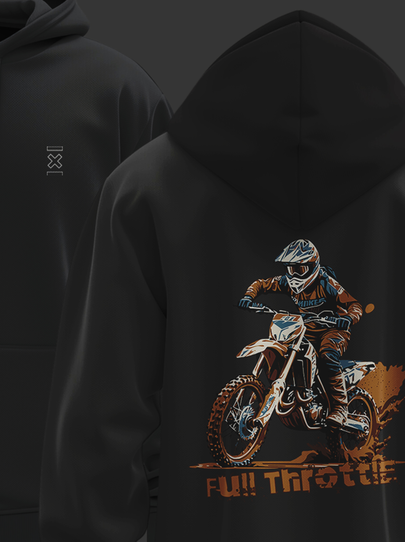 Full Throttle | Unisex Hoodie
