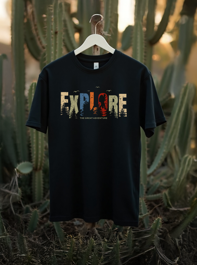 Explore | Unisex T-shirt