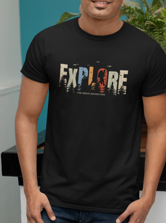 Explore | Unisex T-shirt