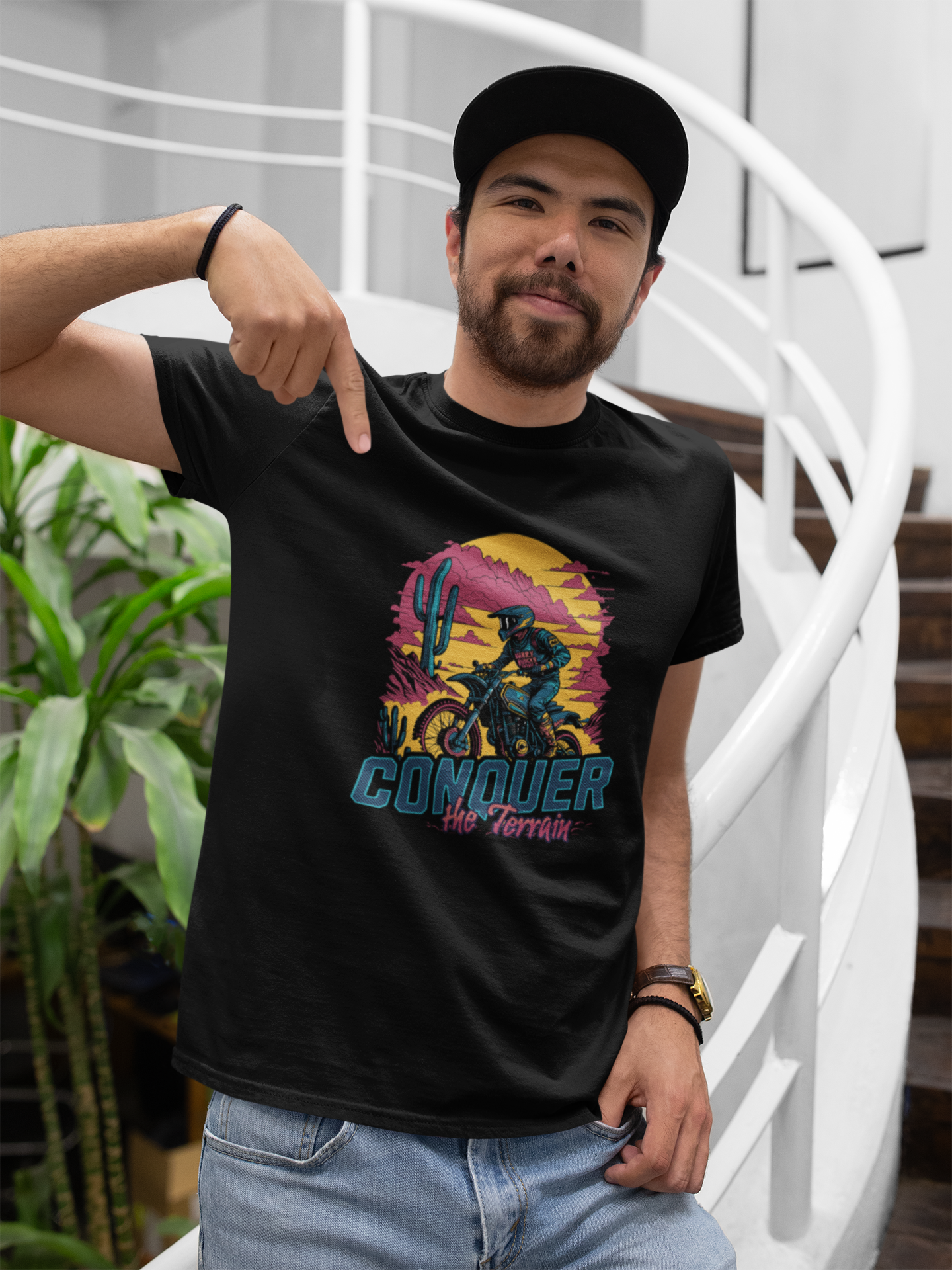 Conquer the Terrain | Unisex T-Shirt