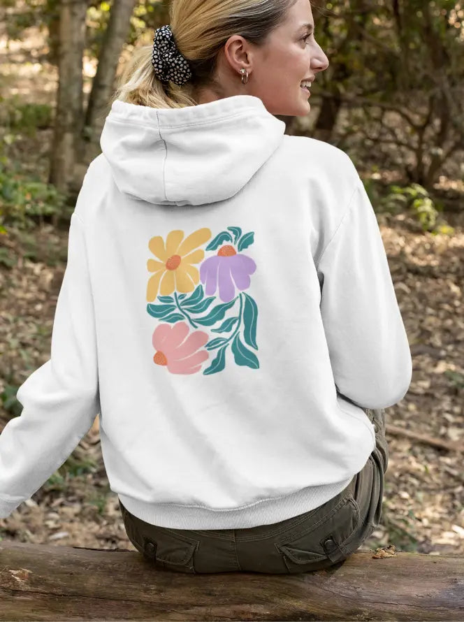 Blossom Floral | Unisex Hoodies