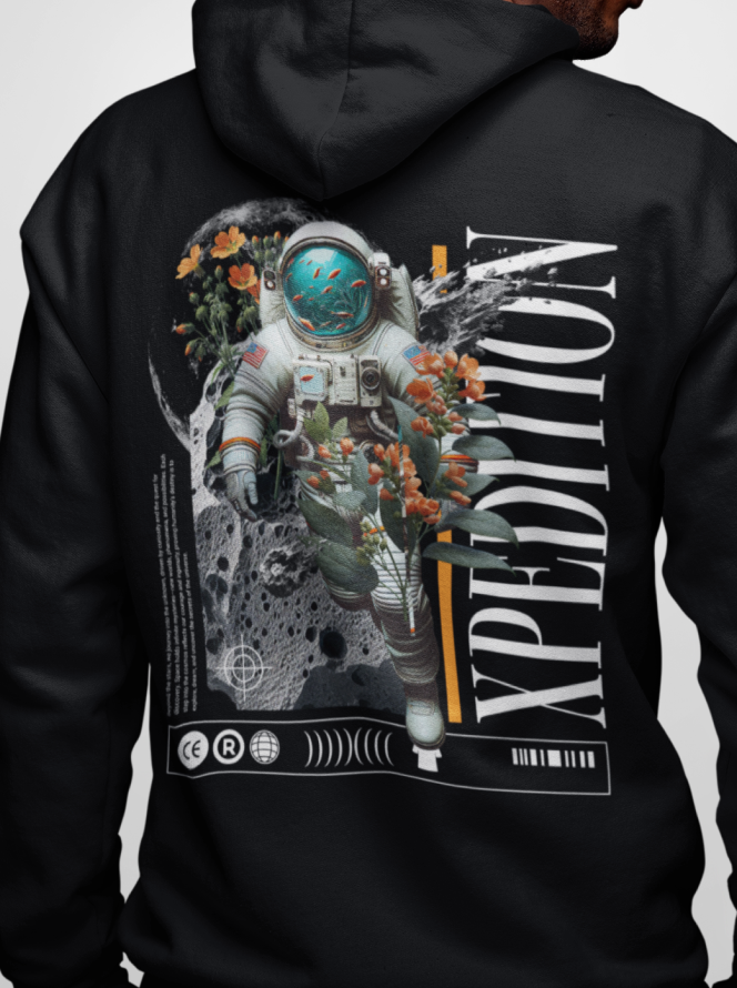 XPEDITION Explorer | Unisex Heavyweight Zip Hoodie