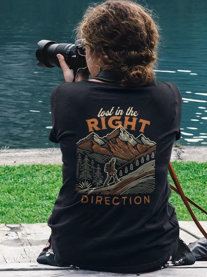 Lost in the Right Direction | Unisex T-shirt