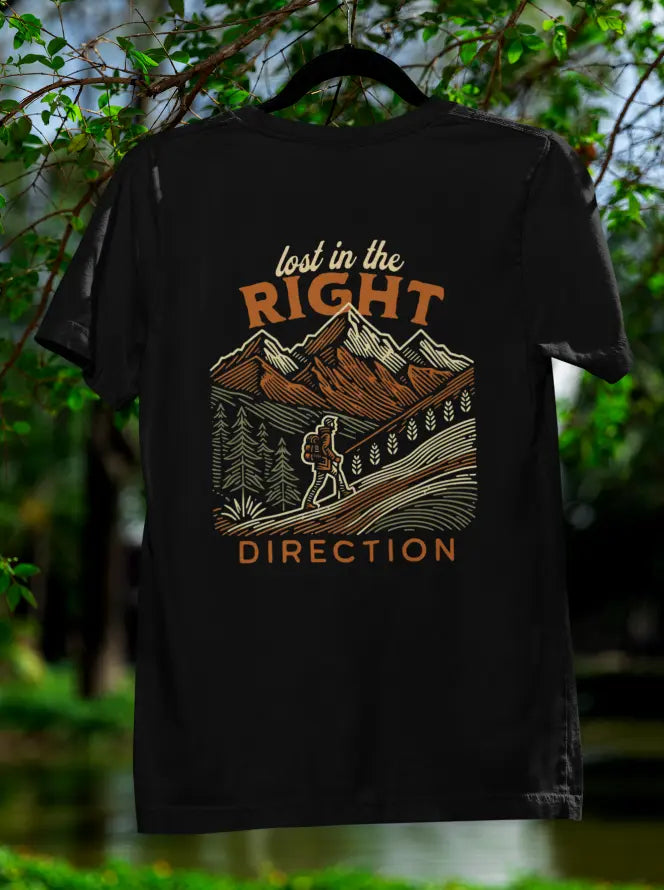 Lost in the Right Direction | Unisex T-shirt