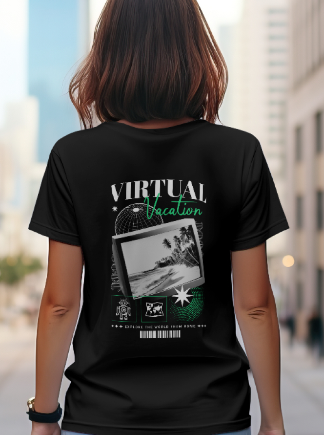 Virtual Vacation | Unisex T-Shirt