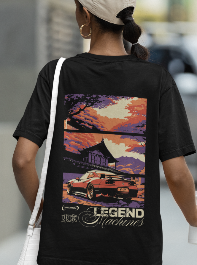 Legend Machines | Unisex Oversized T-Shirt
