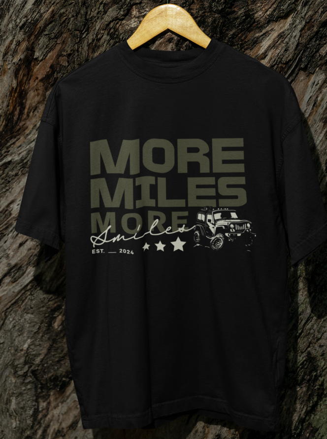 More Miles More Smiles | Unisex T-Shirt