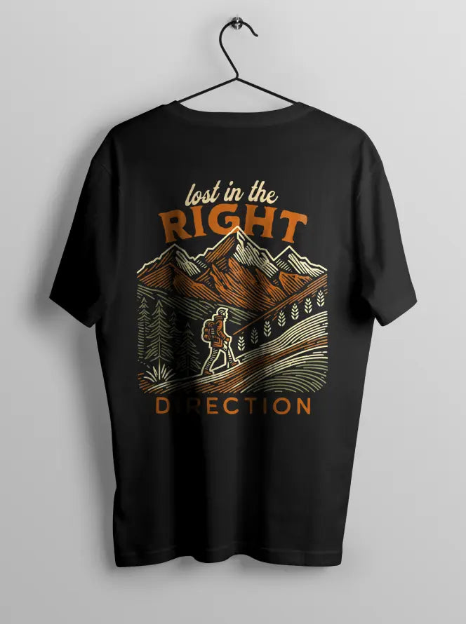 Lost in the Right Direction | Unisex T-shirt