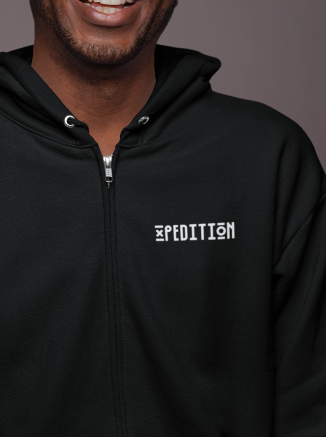 XPEDITION Explorer | Unisex Heavyweight Zip Hoodie