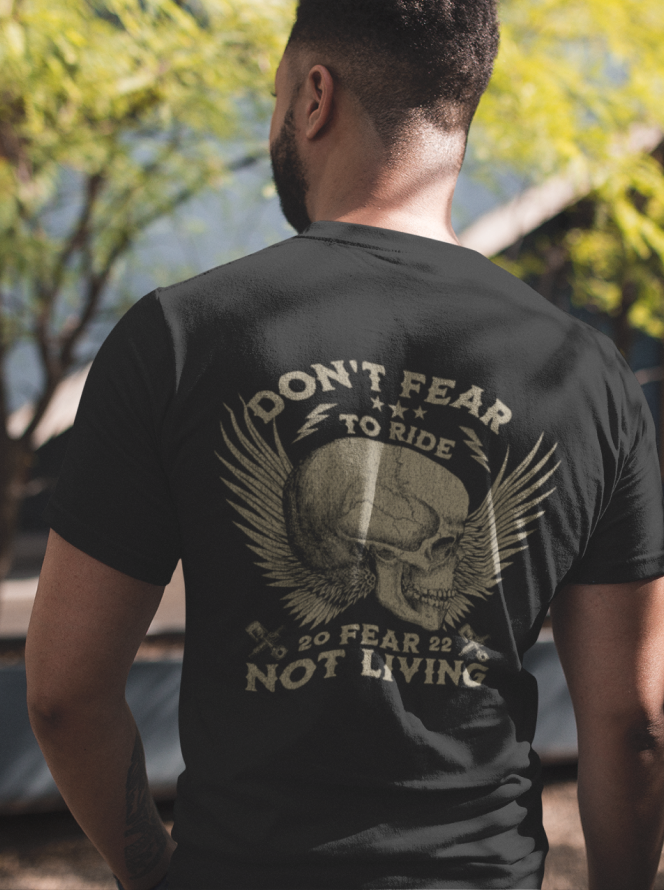 Don't Fear to Ride | Unisex T-Shirt