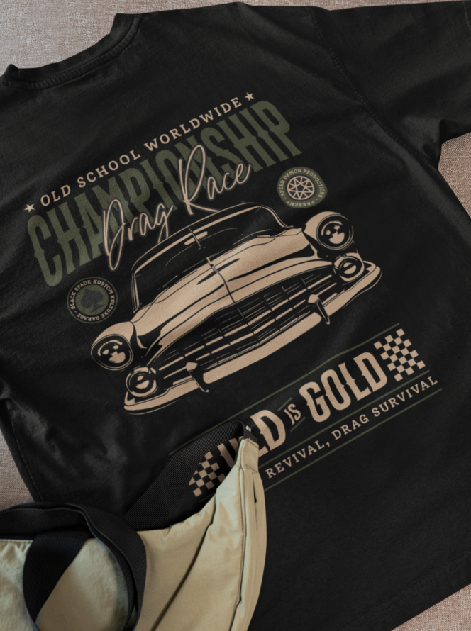 Old school | Unisex Oversized T-Shirt