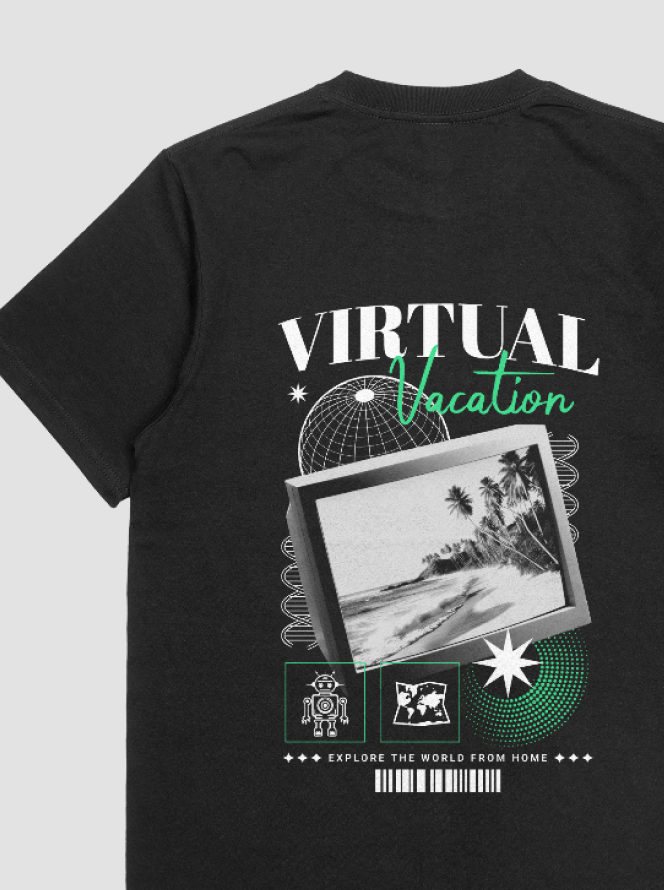 Virtual Vacation | Unisex T-Shirt