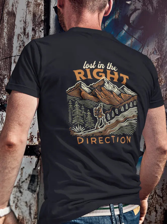Lost in the Right Direction | Unisex T-shirt