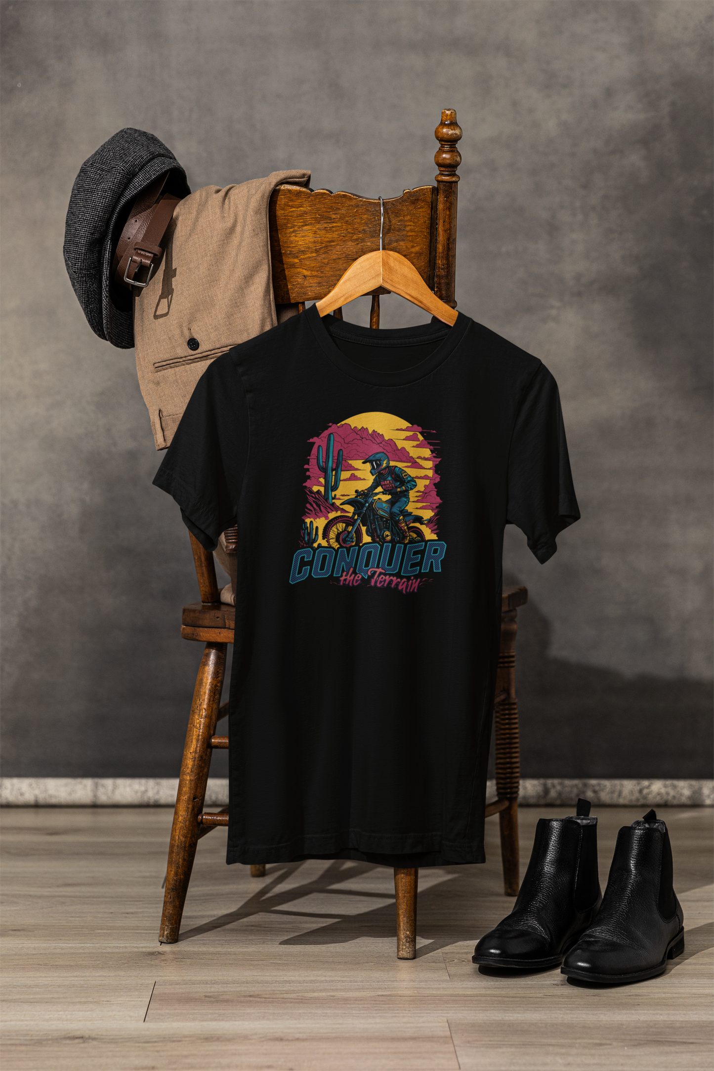 Conquer the Terrain | Unisex T-Shirt