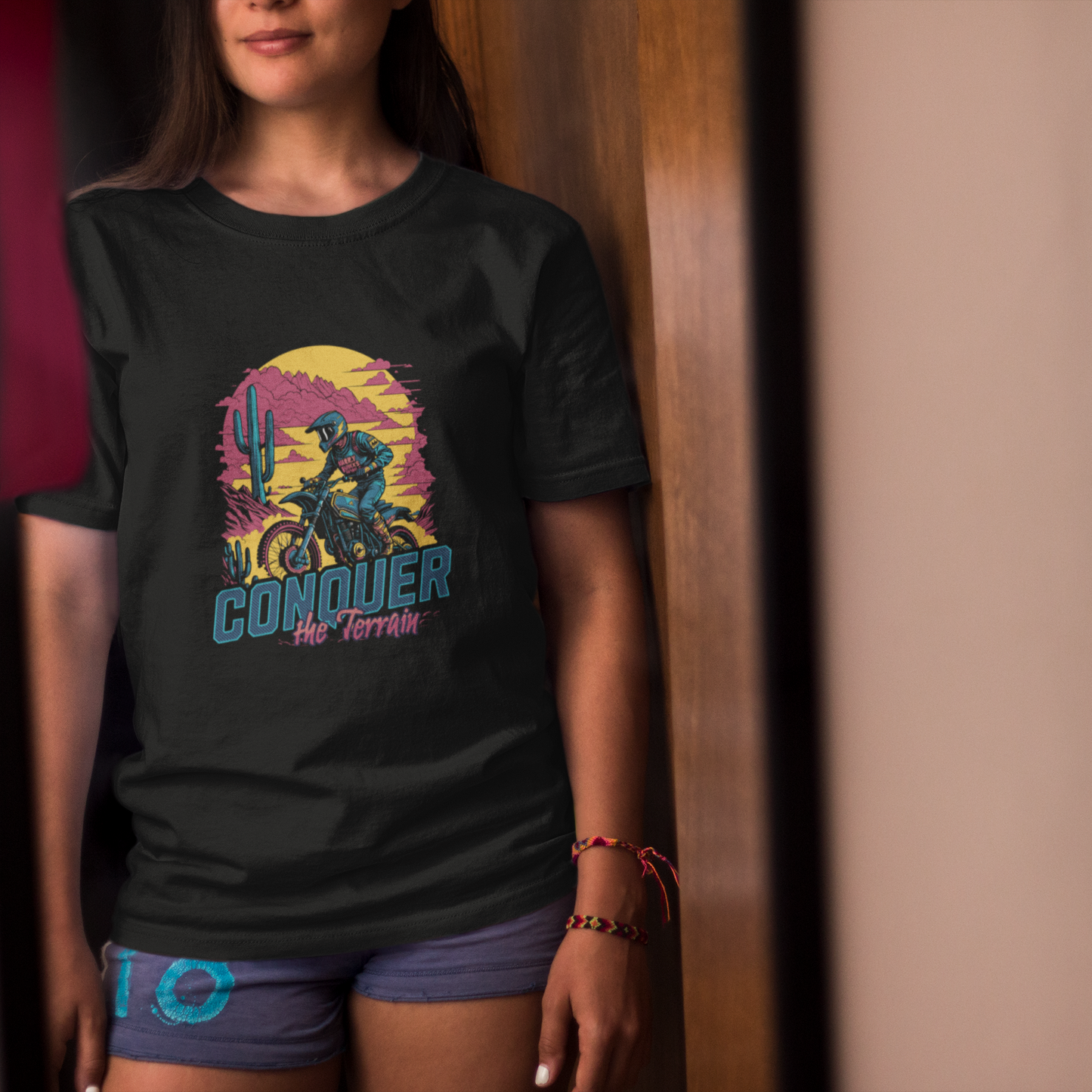 Conquer the Terrain | Unisex T-Shirt
