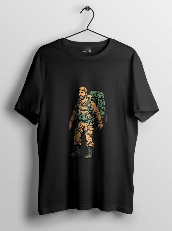 The Backpacker | Unisex T-Shirt