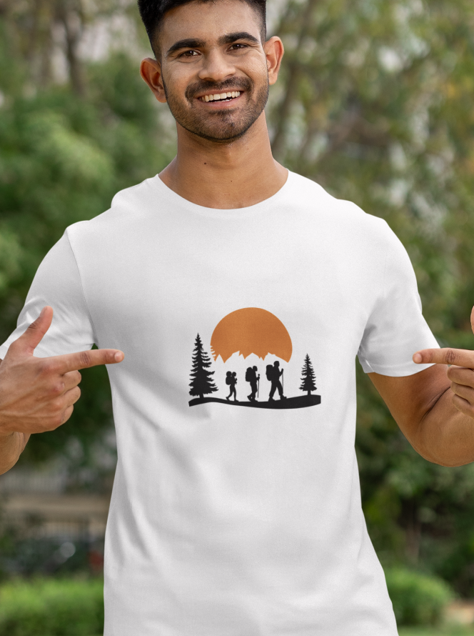 Trekking Family | Unisex T-shirt