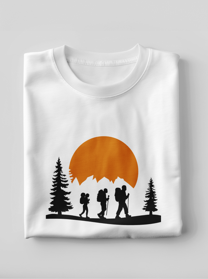 Trekking Family | Unisex T-shirt