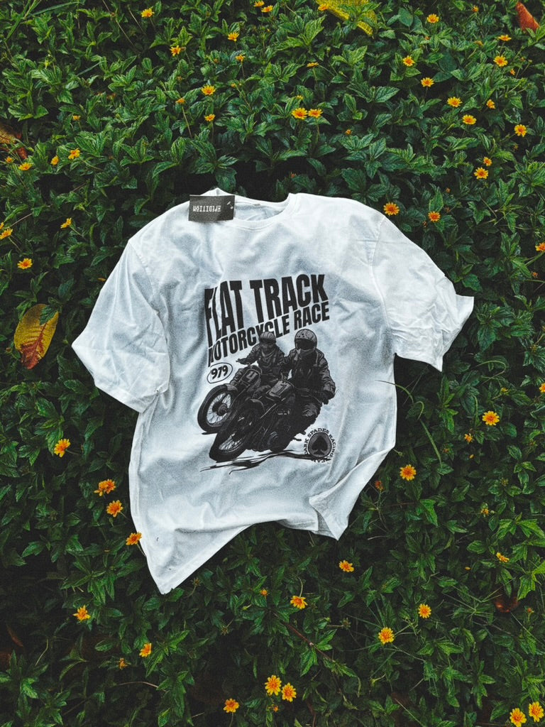 Fast Track | Unisex Oversized Classic T-Shirt