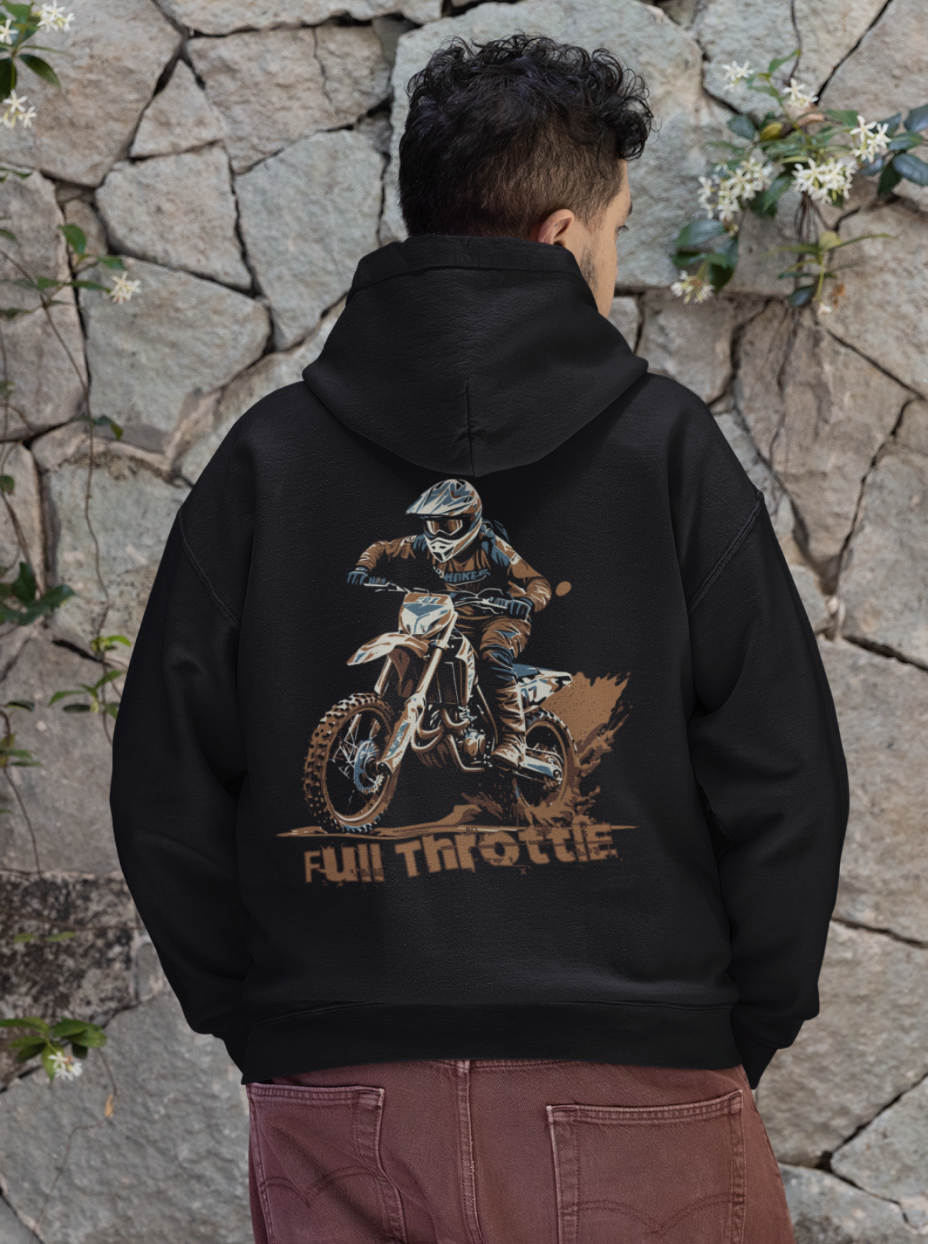 Full Throttle | Unisex Hoodie