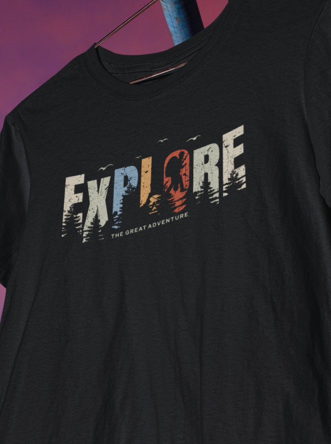 Explore | Unisex T-shirt