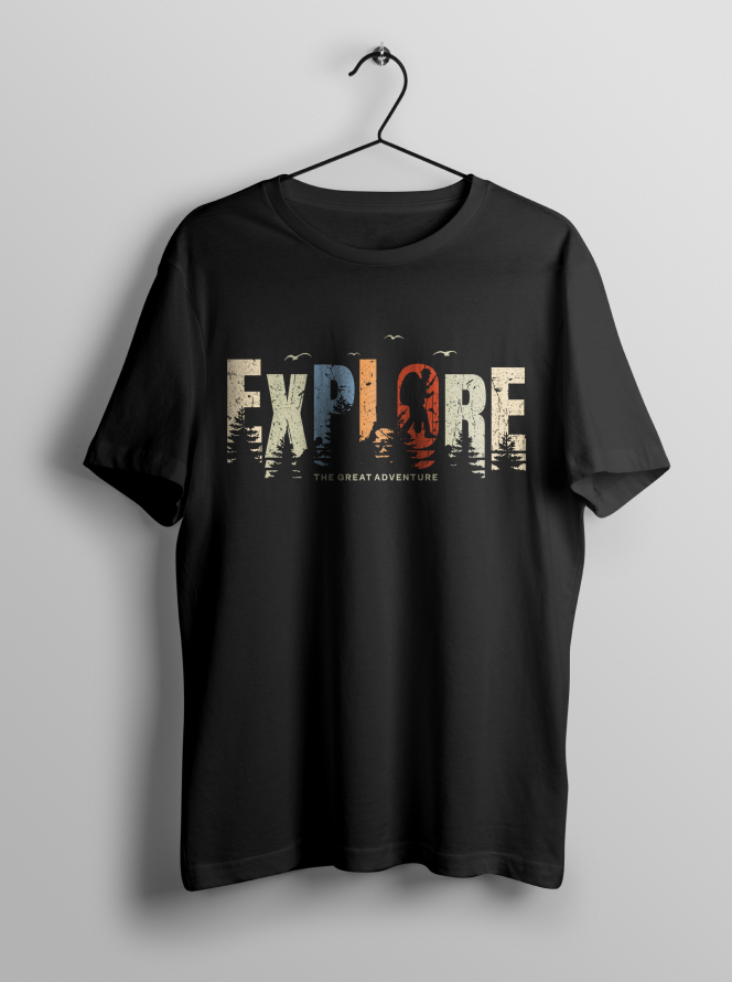 Explore | Unisex T-shirt