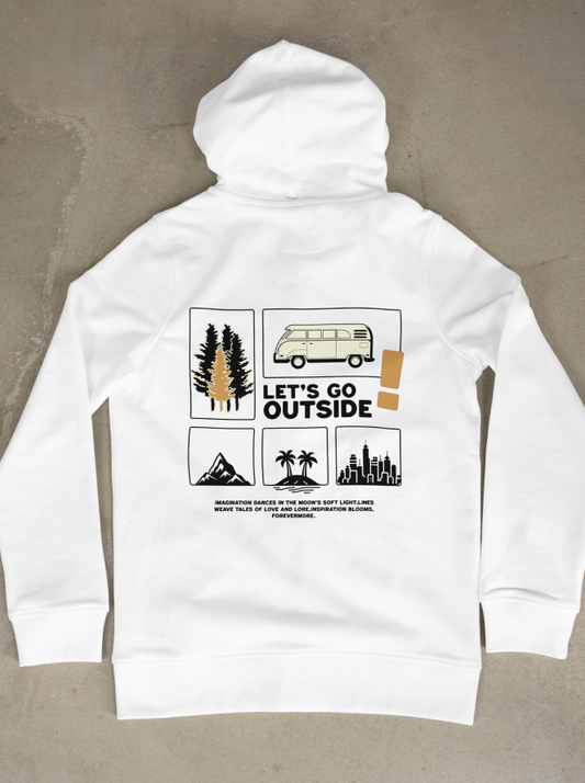 Let's go outside | Unisex Hoodie