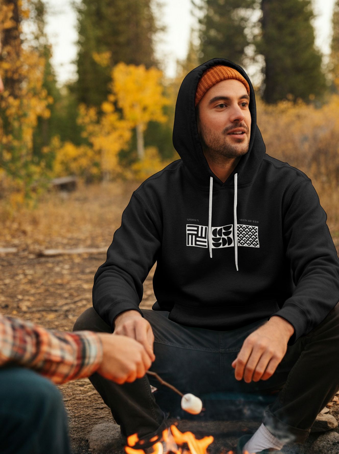 Wild Pattern | Unisex Hoodie