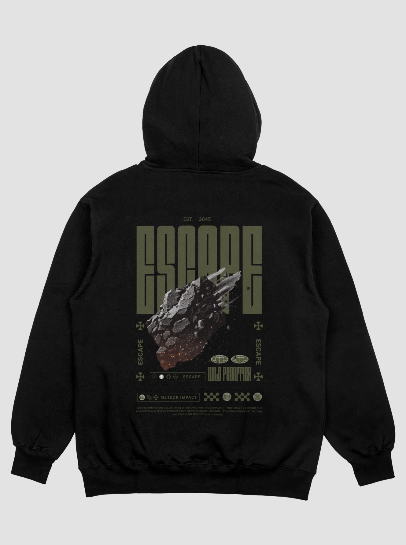 Escape | Unisex Hoodie