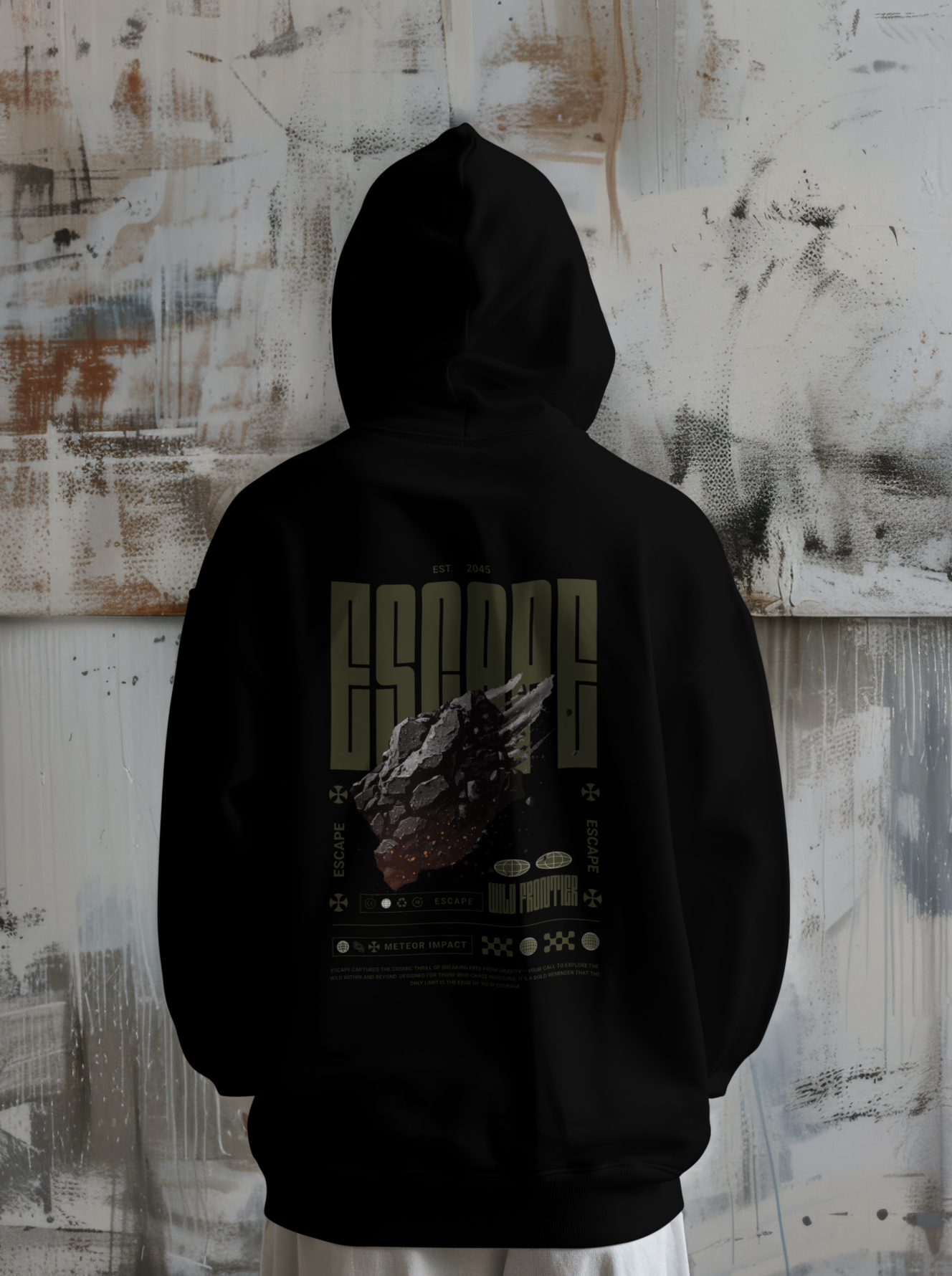 Escape | Unisex Hoodie