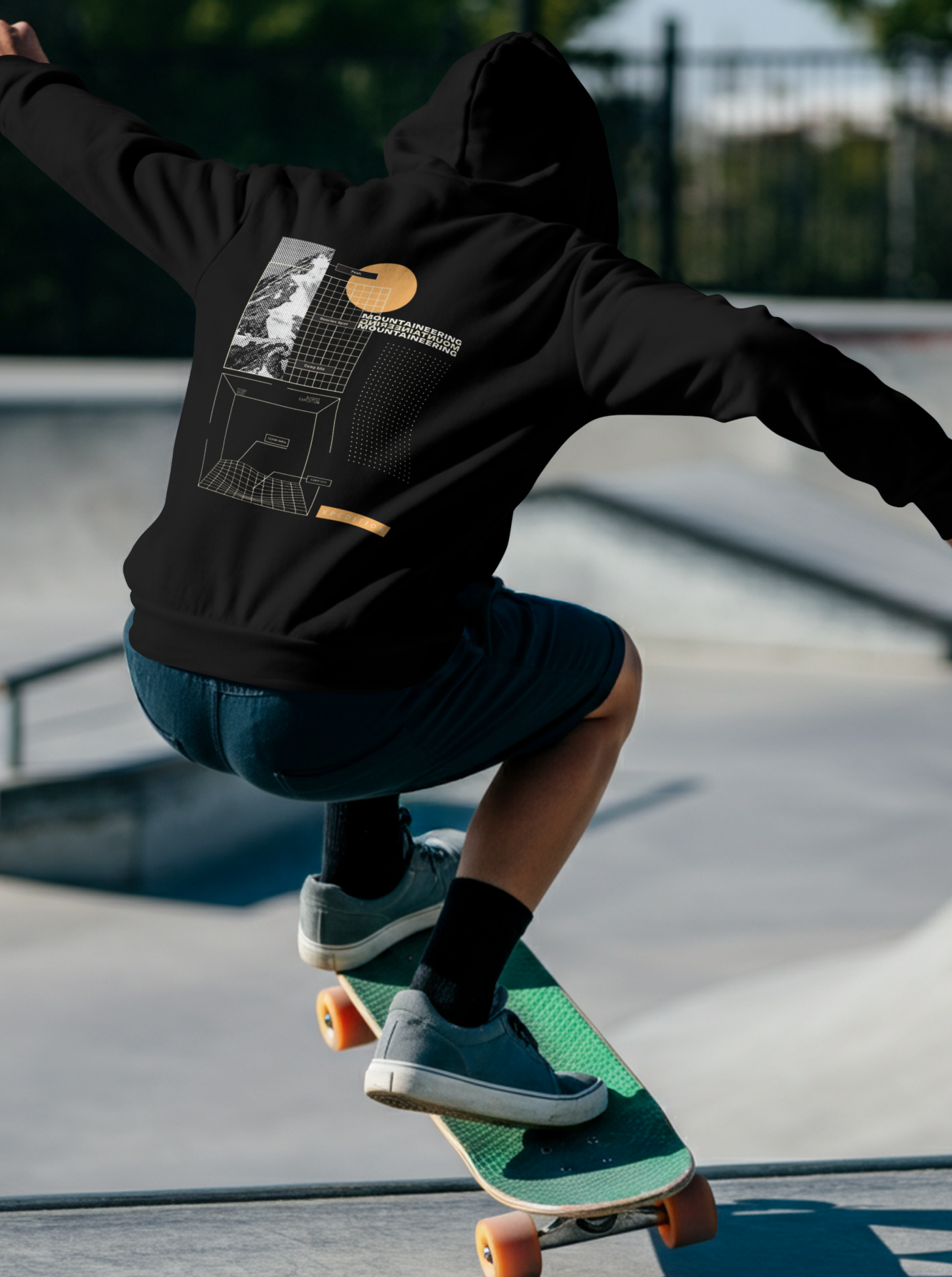 Mountaineering | Unisex Hoodie