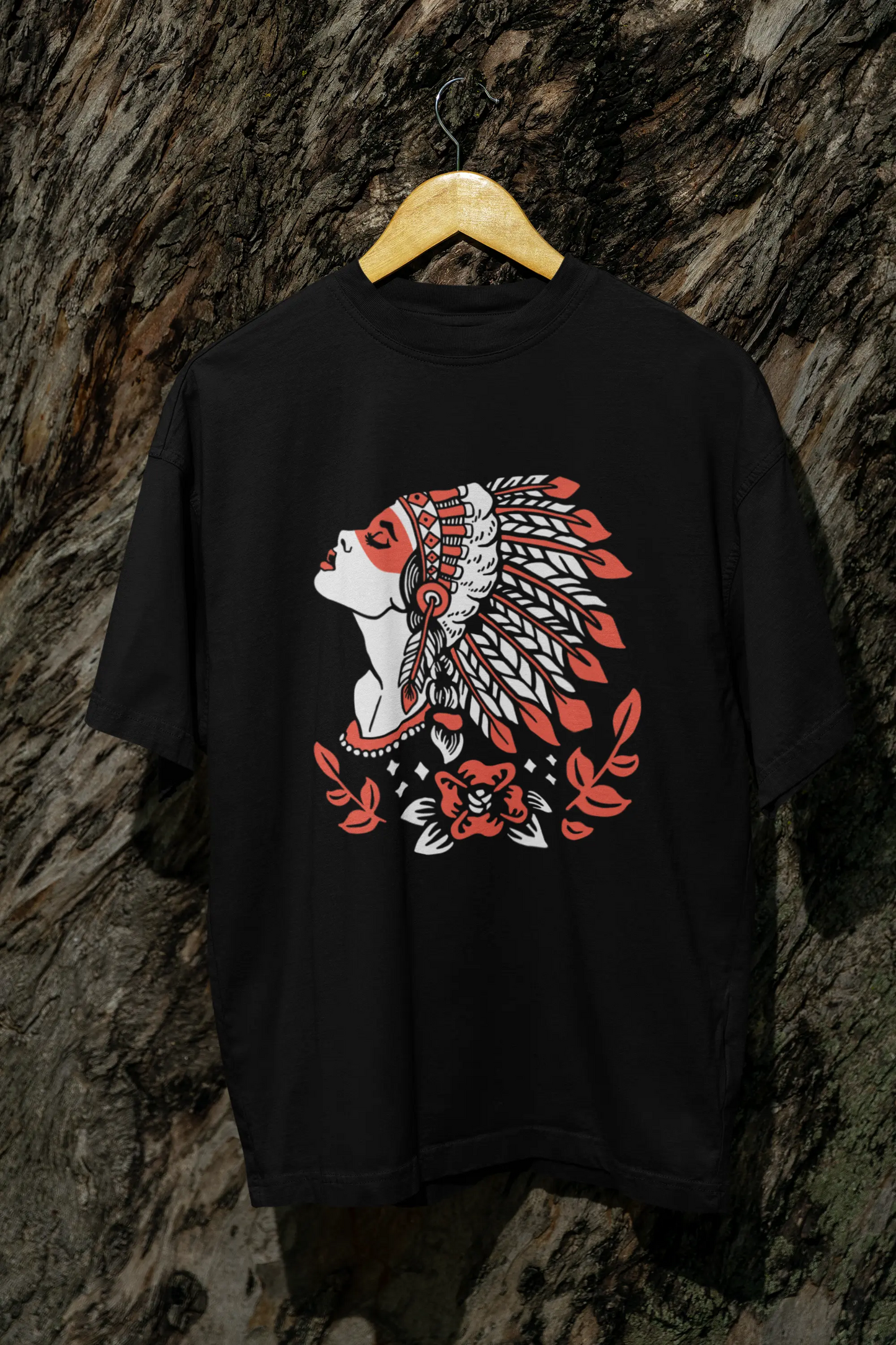 The Tribal Spirit | Unisex Oversized T-Shirt