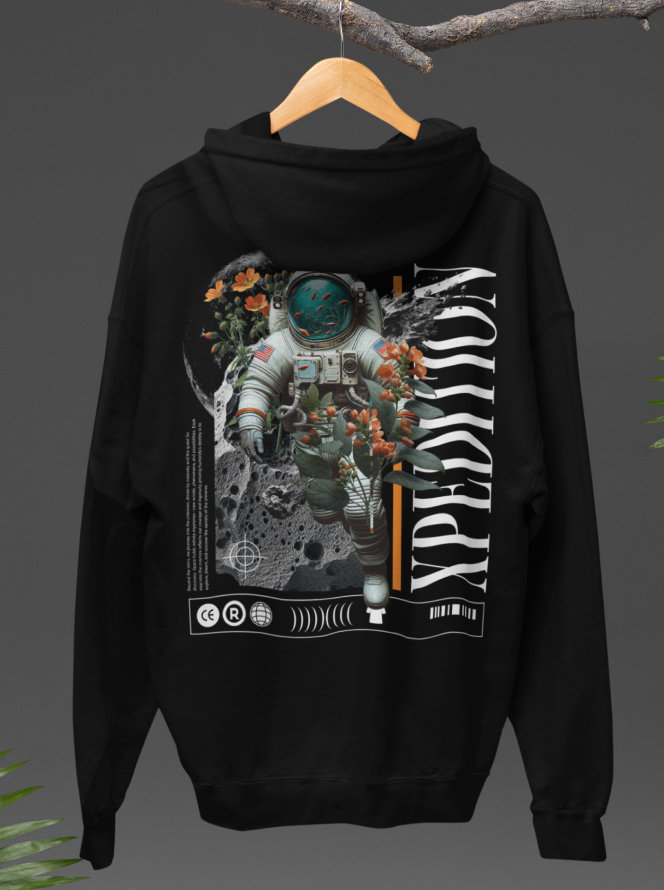 XPEDITION Explorer | Unisex Heavyweight Zip Hoodie