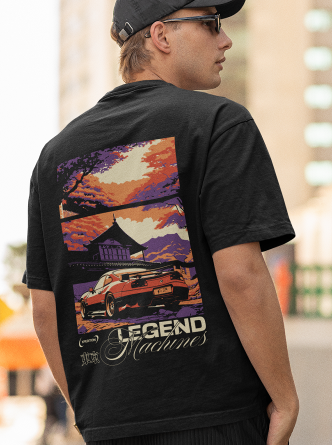 Legend Machines | Unisex Oversized T-Shirt