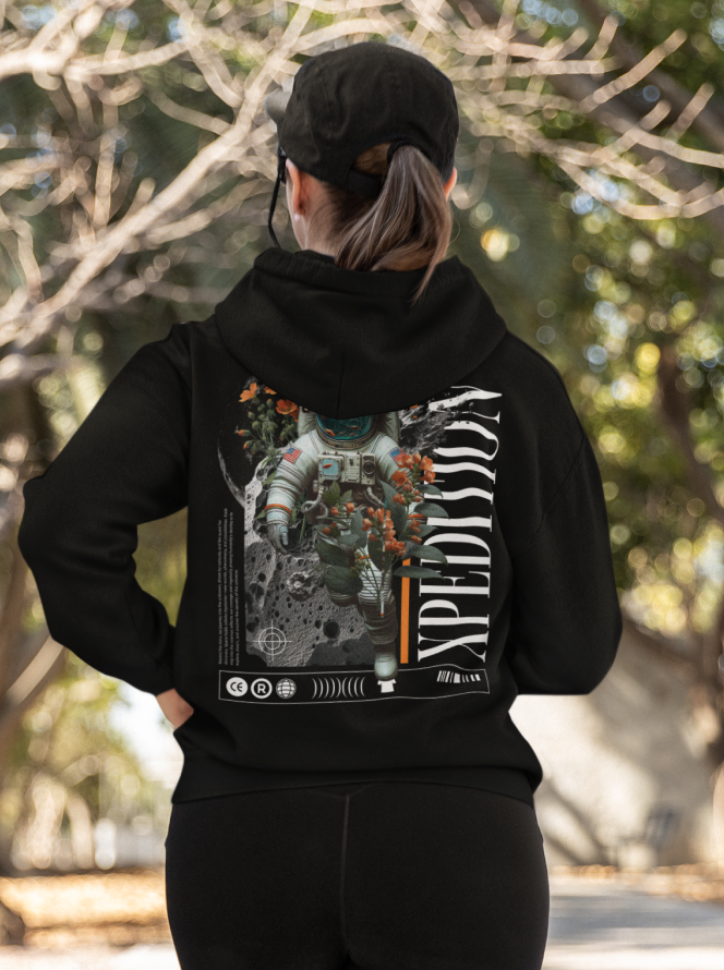XPEDITION Explorer | Unisex Heavyweight Zip Hoodie