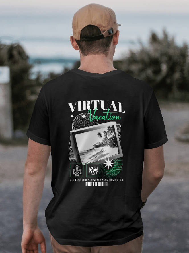Virtual Vacation | Unisex T-Shirt
