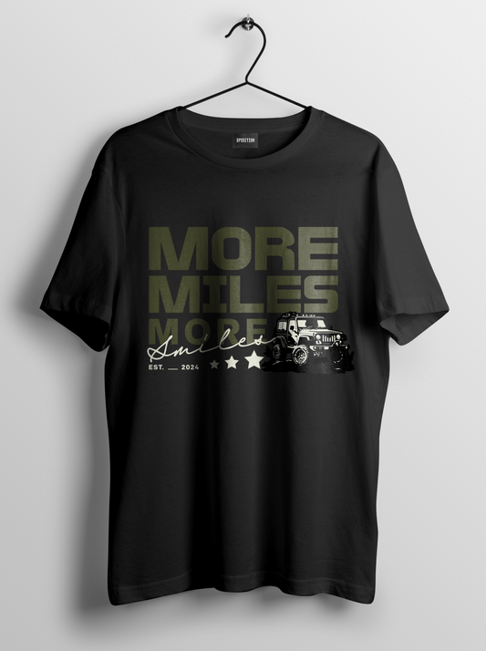 More Miles More Smiles | Unisex T-Shirt