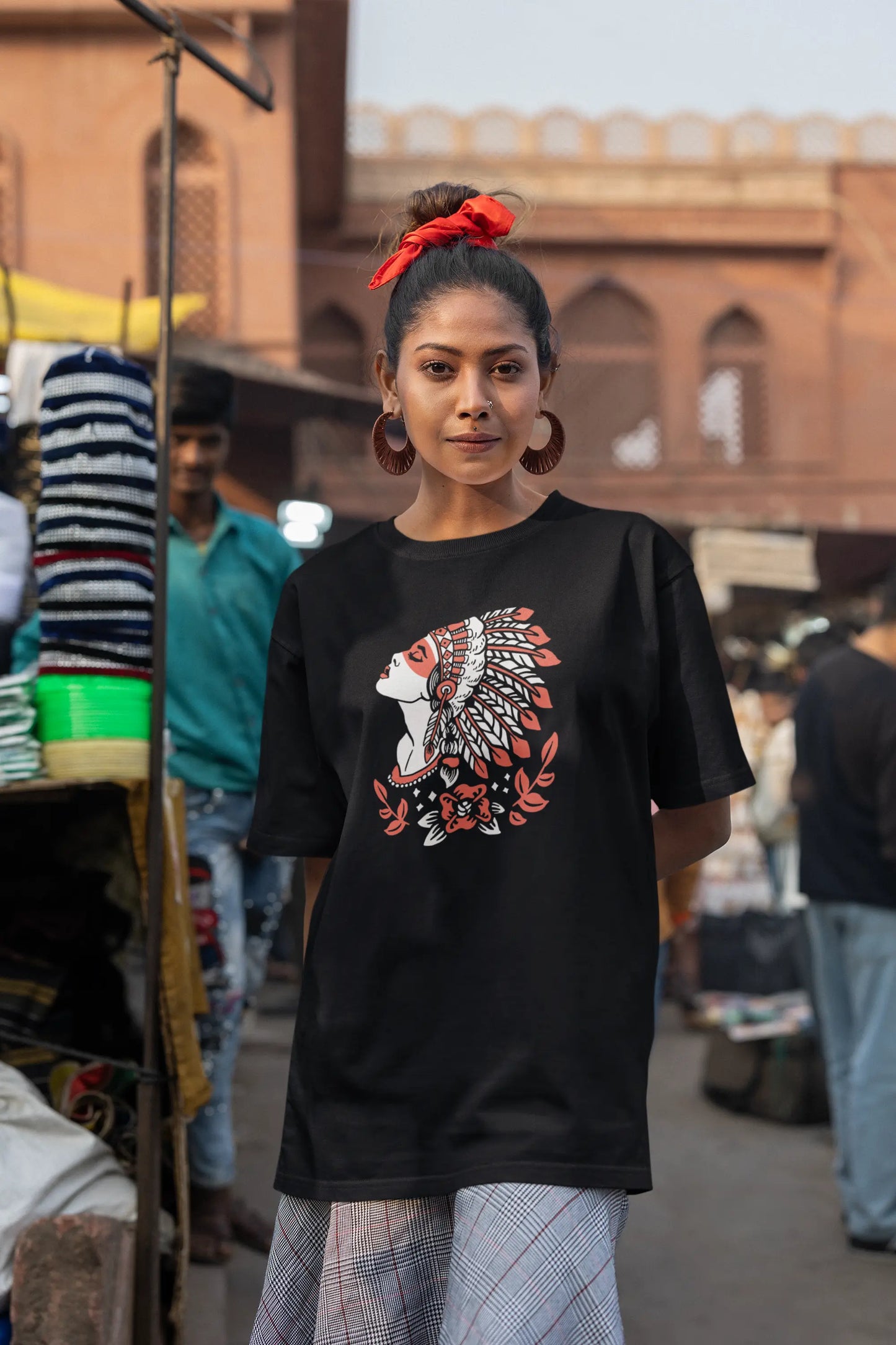 The Tribal Spirit | Unisex Oversized T-Shirt